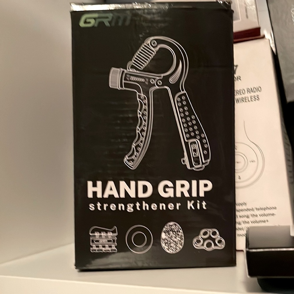 Handgrip strengthener kit